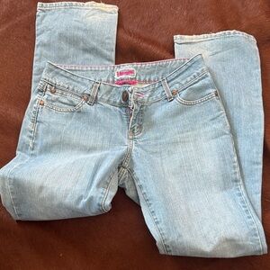 Wrangler premium patch jeans
